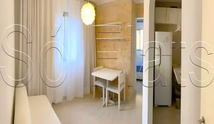 Flat Paulista Flat I, apto disponível para venda com 28m², 01 dorm e 01 vaga de garagem