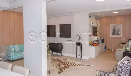 Residencial Dona Milene, apartamento disponível para venda com 166m², 3 dormitórios e 1 vaga