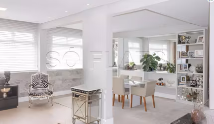 Residencial Dona Milene, apartamento disponível para venda com 166m², 3 dormitórios e 1 vaga