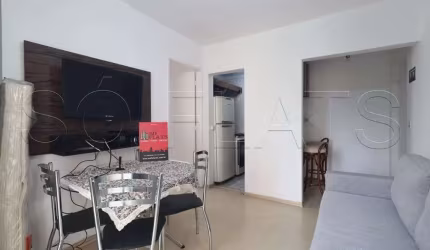 Flat disponível para locação próx da Av. Paulista, Brig Luis Antonio e principais vias de acesso.