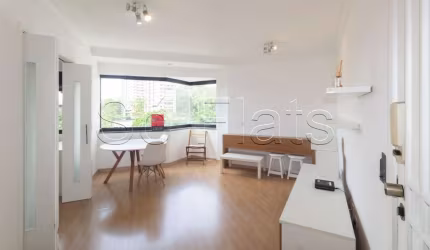 EDIFÍCIO MORUMBI RESIDENCE disponível para venda com 34m², 01 dorm e 01 vaga