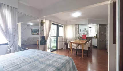 Apto Fortune Residence Executive Service disponível para locação com 42m² e 01 vaga de garagem