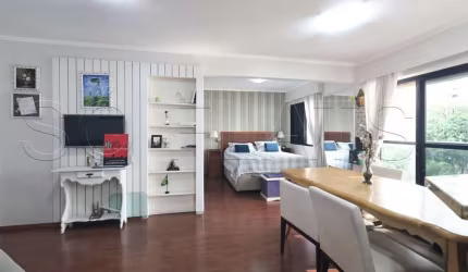 Apto Fortune Residence Executive Service disponível para locação com 42m² e 01 vaga de garagem