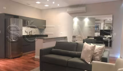 Flat FL Residence 42m² 1 dormitório 1 vaga para locação na Vila Olímpia.