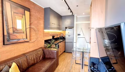 Flat Moema Top Life, disponível para venda com 33m², 1 dormitório e 1 vaga
