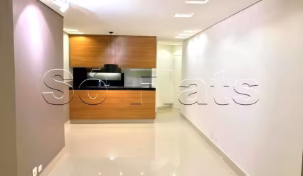 Apto contendo 2x dorms e totalmente mobiliado e próximo a Av Luis Carlos Berrini.