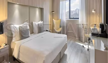 Radisson Blu Belo Horizonte, flat disponivel para venda com 28m², 1 dormitório e 1 vaga de garagem
