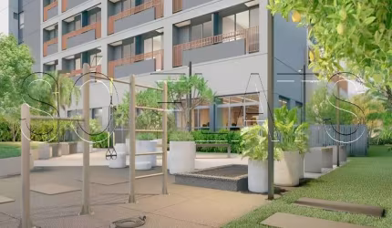 Studio Do It Quata, apartamento disponível para venda com 24m² e 1 dormitório