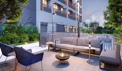 Studio Do It Quata, apartamento disponível para venda com 24m² e 1 dormitório
