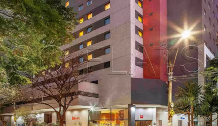Ibis BH Afonso Pena Savassi, disponível para venda com 18m², 1 dormitório