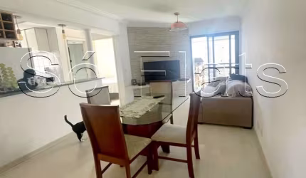 Residencial The Waldorf, apto disponível para locação contendo 56m², 2 dormitórios e 1 vaga.