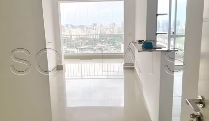 Residencial Thera Faria Lima disponível para venda com 77m², 2 dormitórios e 1 vaga de garagem