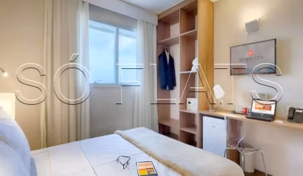 Intercity BH Expo, apto para investimento disponível para venda com 20m², 1 dormitório e 1 vaga