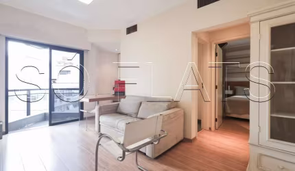 Flat Massis disponível para venda com 40m², 1 dormitório e 1 vaga de garagem