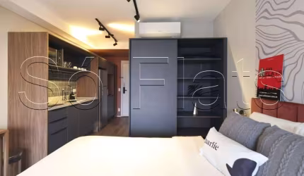 Studio Cyrela For You Moema flat disponível para venda com 29,9m² e 1 dormitório.