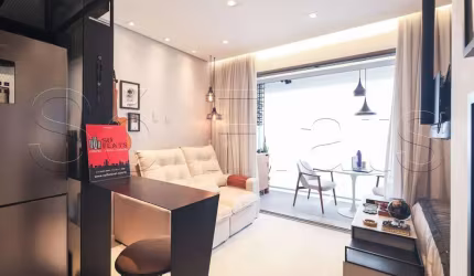 V House Boutique disponível para venda com 40m², 1 dormitório e 1 vaga de garagem