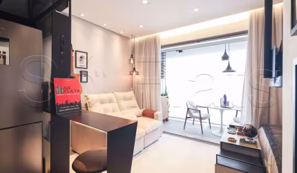 V House Boutique disponível para venda com 40m², 1 dormitório e 1 vaga de garagem