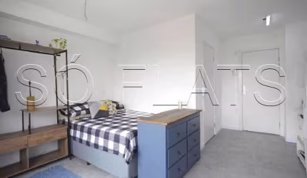 Studio My One Vila Mariana, apto disponível para locação contendo 28m² e 1 dormitório.