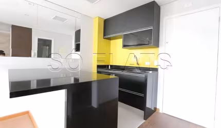 Choice Panamby disponível para venda com 38m², 01 dormitório e 01 vaga