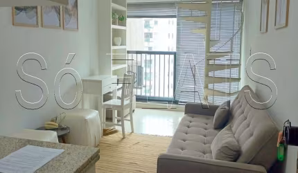 Flat Park Lane disponível para venda com 42m², 01 dorm e 01 vaga