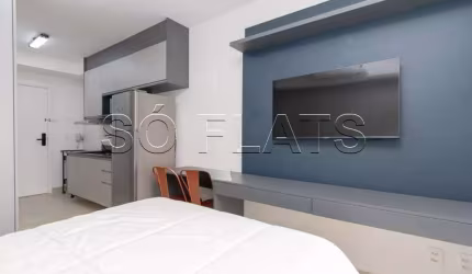 Studio Go Campo Belo, apartamento disponível para venda com 27m² e 1 dormitório
