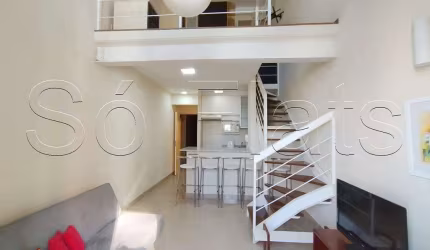 Residencial Soho Campinas, apartamento Duplex disponível para venda com 50m², 1 dormitório e 2 vagas