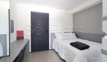 On Miraés, Studio disponível para venda com 21m², 01 dormitório