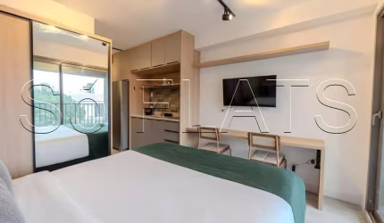 Studio Cyrela For You Moema flat disponível para venda com 32m² e 1 dormitório.