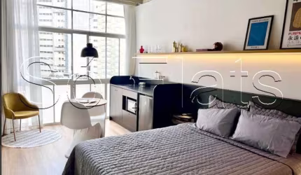 Edifico Copan, Studio disponível para venda com 29m² e 1 dormitório