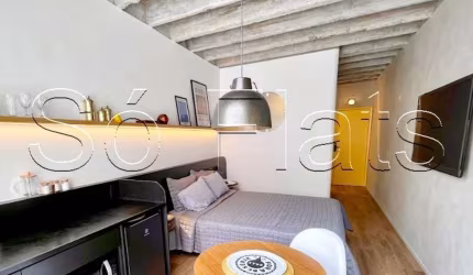 Edifico Copan, Studio disponível para venda com 29m² e 1 dormitório