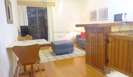 Flat Residencial 2 Dorm 88m² parra locação, prox a Av. Paulista. Com entrada imediata e sem fiador