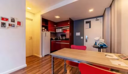 Flat Adagio Moema disponível para venda com 37m²e 01 vaga de garagem