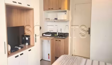 Studio VN Chez Frei Caneca, apto disponível para venda com 19m² e 01 dormitório