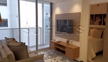 Studio VN Chez Frei Caneca, apto disponível para venda com 45m² e 02 dormitórios
