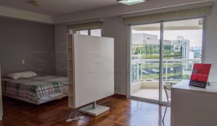 Mandarim - Flat no Brooklin com entrada imediata