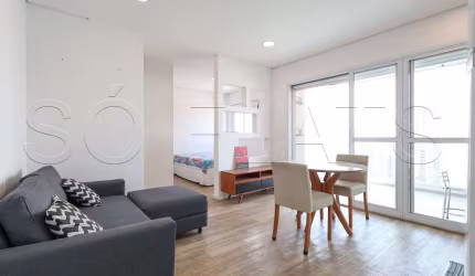 Residencial B103, Studio disponível para venda com 41m², 1 dormitório e 1 vaga