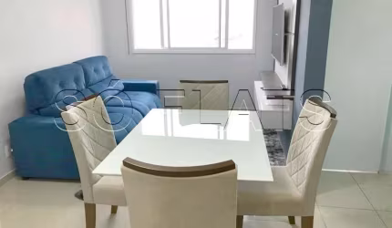 Residencial Helbor Cencept Life, apto disponível para venda contendo 46m², 1 dorm e 1 vaga.