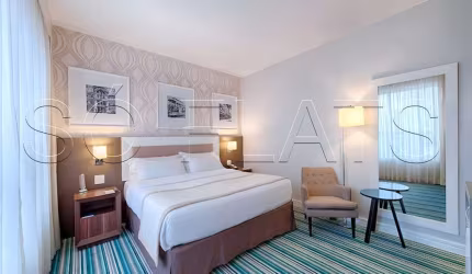 Holiday Inn Belo Horizonte Savassi, apto disponível para venda com 22m², 1 dormitório e 1 vaga