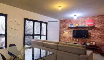 Residencial Maxhaus Analia Franco apartamento disponível para venda com 70m², 1 dormitório e 2 vagas