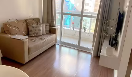 Apartamento no Residencial Helbor Trend Higienópolis disponível venda com 52m² 2 dorms 1 vaga