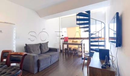 Flat Park Lane disponível para venda com 42m², 01 dorm e 01 vaga