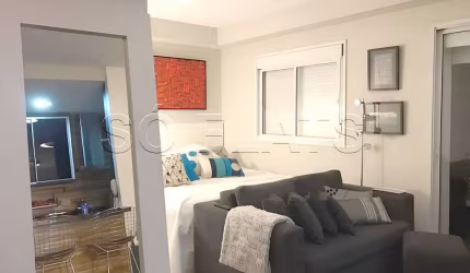 Edifício Mandarim apartamento disponível para venda com 47m², 01 dorm e 01 vaga de garagem