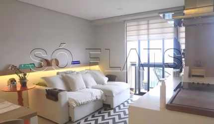Flat Live Lodge disponível para venda com 56m², 01 dormitório e 01 vaga de garagem