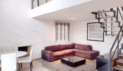 Residencial Urban Loft, apto disponível para locação contendo 84m², 1 dormitório e 2 vagas.