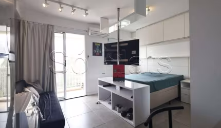 Residencial Choice Panamby Morumbi, apto disponível para locação com 45m² com1 dormitório e 1 vaga.