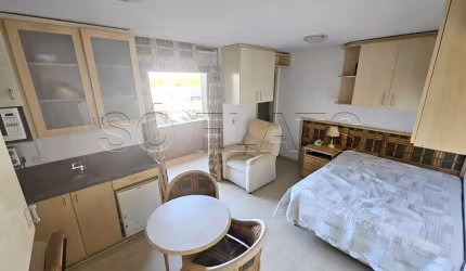 Flat Bristol Curitiba Upper disponível para venda com 25m², 01 dormitório