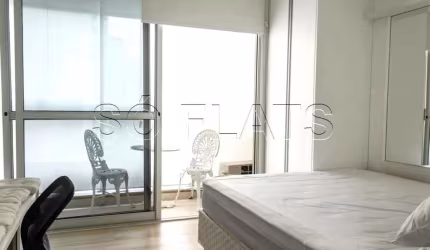 Studio Universo Augusta disponível para venda com 22m², 01 dorm e 1 vaga