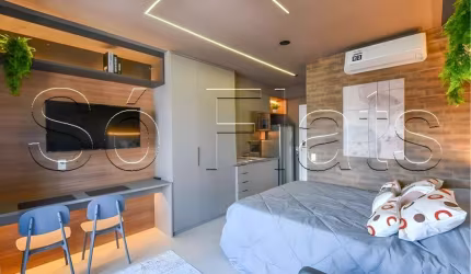 Studio Brera Moema, apartamento disponível para venda com 24m² e 1 dormitório
