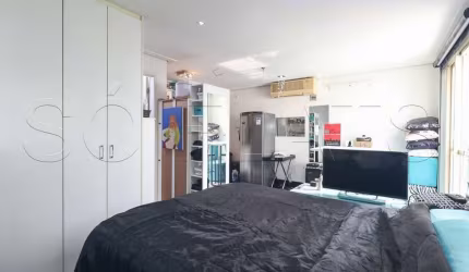 Flat Jardins Metropolis disponível para venda com 27m², 1 dormitório e 1 vaga