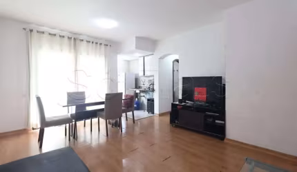 Apartamento disponível para venda com 46m², 1 dormitório e 1 vaga de garagem